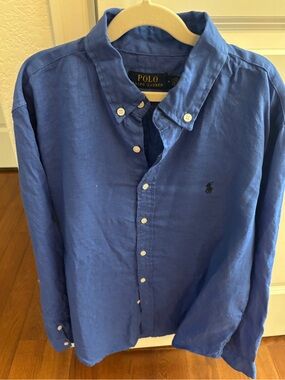 Polo by Ralph Lauren Blue Button-Down shirt